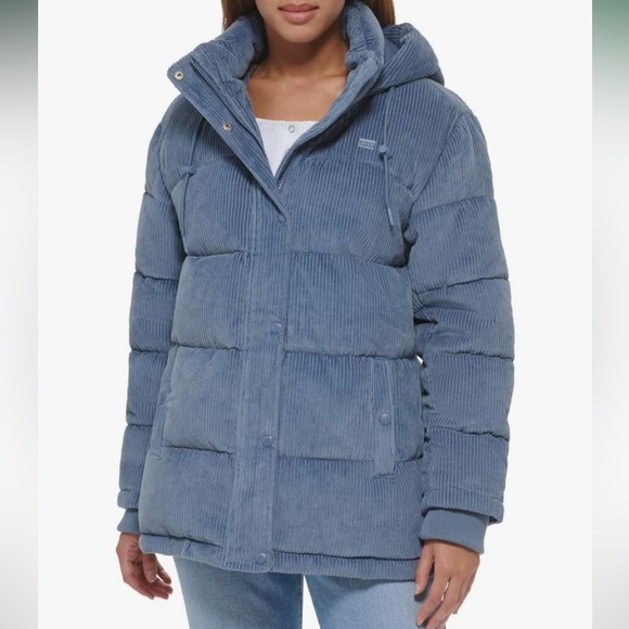 NWT Levi’s Bubble Puffer Coat - Picture 2 of 8